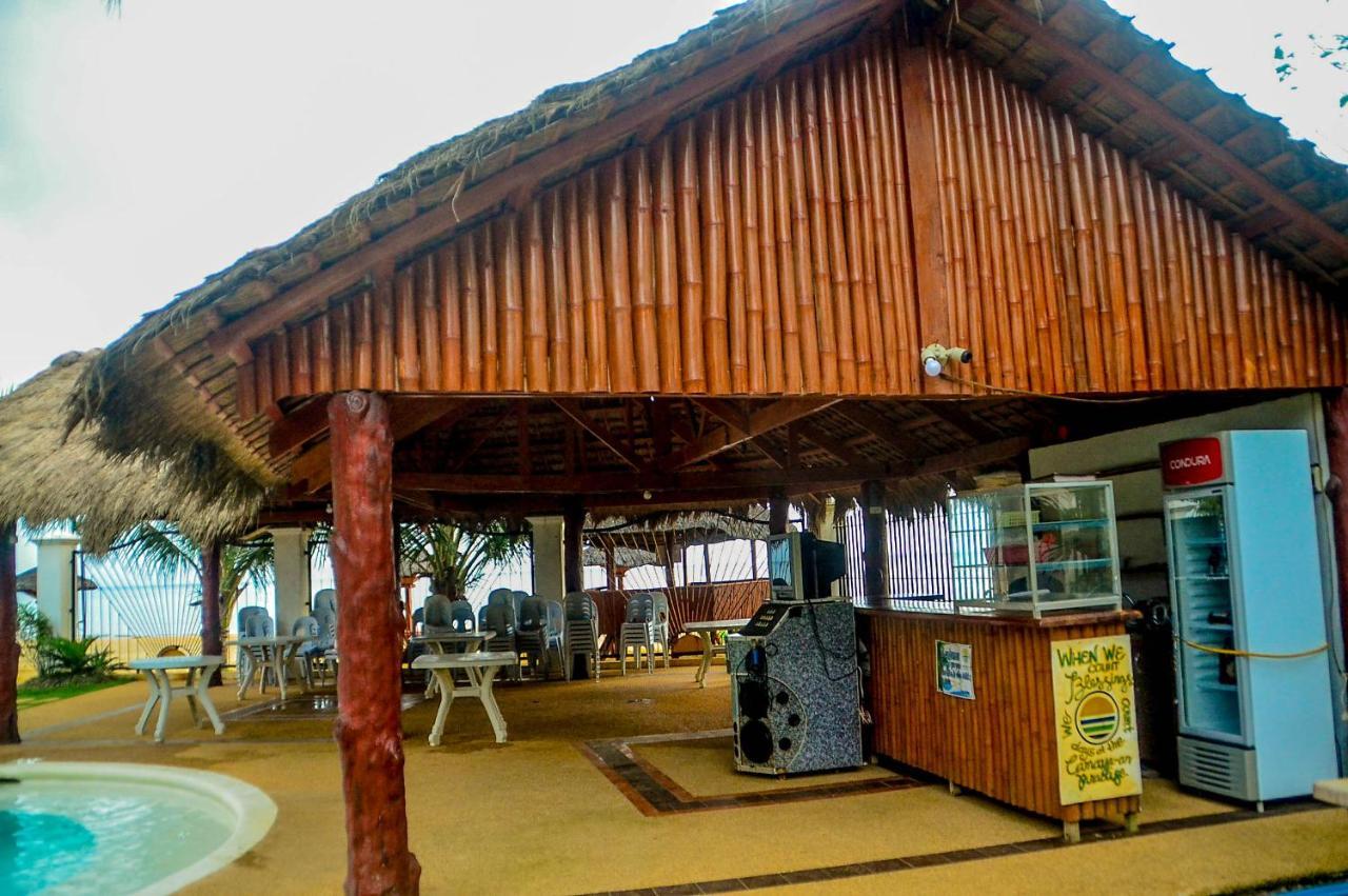 Camaya-An Paradise Beach Resort Malabugas Eksteriør bilde