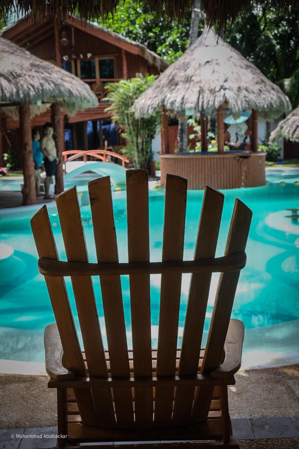 Camaya-An Paradise Beach Resort Malabugas Eksteriør bilde