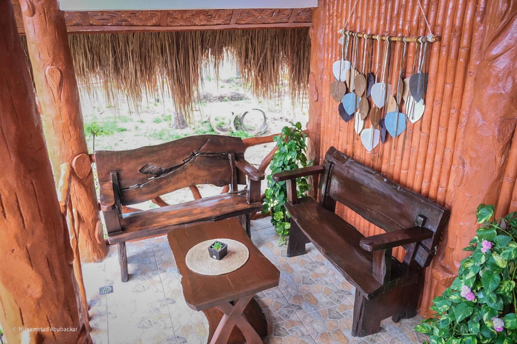 Camaya-An Paradise Beach Resort Malabugas Eksteriør bilde